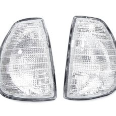 MERCEDES BENZ W123 - BAL ELSŐ IRÁNYJELZŐ (FEHÉR)