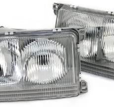 MERCEDES BENZ W123 - FÉNYSZÓRÓ JOBB OLDALI, HIDRAULIKUS ÁLLÍTÁSÚ