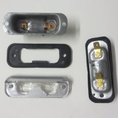 Rendszámtábla világítás - Lamborghini Miura