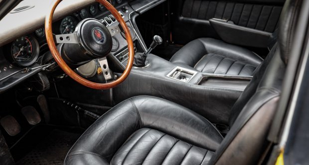 Connolly Bőr (Fekete) - Maserati Ghibli - Image 2