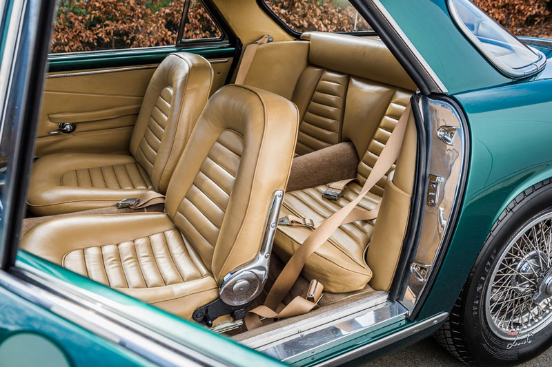 Connolly Bőr (Mustársárga) - Maserati Sebring - Image 2
