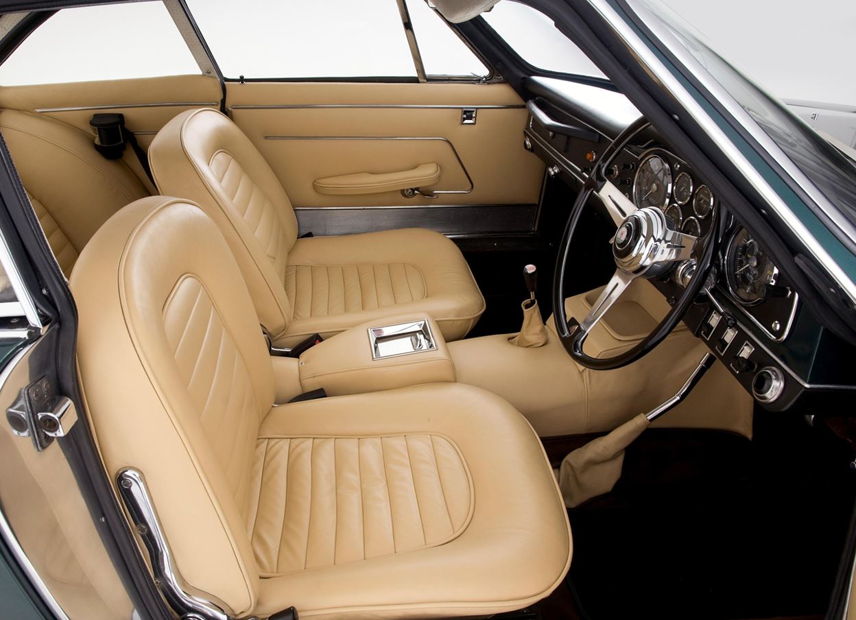 Connolly Bőr (Bézs) - Maserati Sebring - Image 2