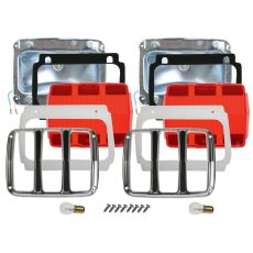 Hátsó Lámpa Készlet  - 1965 Ford Mustang