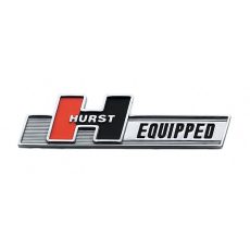 Hurst Equipped Embléma