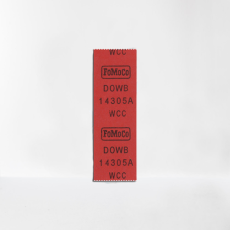 Vezetékcímke Fordulatszámmérő - 1970 Ford Mustang