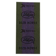 Vezetékcímke Motortér (műszerfal - motor) - 1970 Ford Mustang