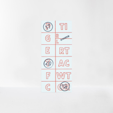 Opciós Matrica (pecsételt) - 1964-73 Ford Mustang