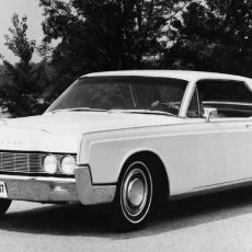 1967 LICOLN CONTINENTAL