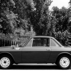 LANCIA FULVIA COUPÉ RALLYE 1.3 HF