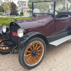 1916 REO MODEL M