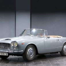 LANCIA FLAMINIA CONVERTIBLE TOURING