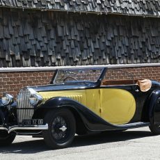 1934 BUGATTI 57 STELVIO DROPHEAD COUPE