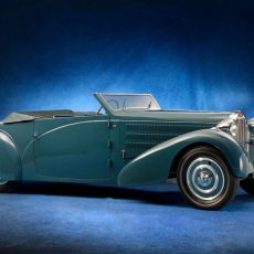 1934 BUGATTI 57 CABRIOLET GANGLOFF