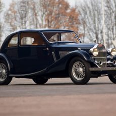 1934 BUGATTI 57 SPORTS SALOON