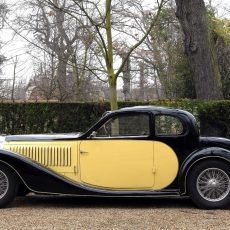 1934 BUGATTI 57 VENTOUX COUPE
