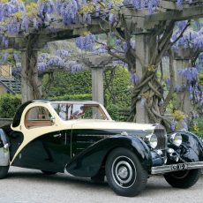 1936 BUGATTI 57 ATALANTE ROLL-BACK COUPE