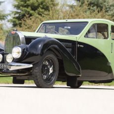 1936 BUGATTI 57C COUPE AERODYNAMIQUE