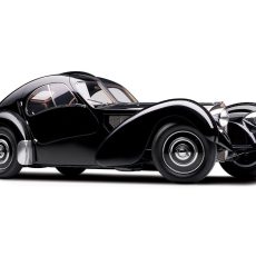 1936 BUGATTI 57SC ATLANTIC COUPE