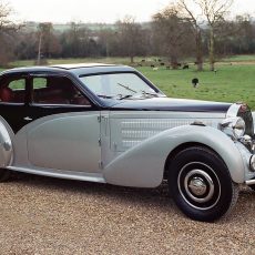 1936 BUGATTI 57 VENTOUX COUPE II