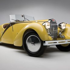 1937 BUGATTI 57 ROADSTER